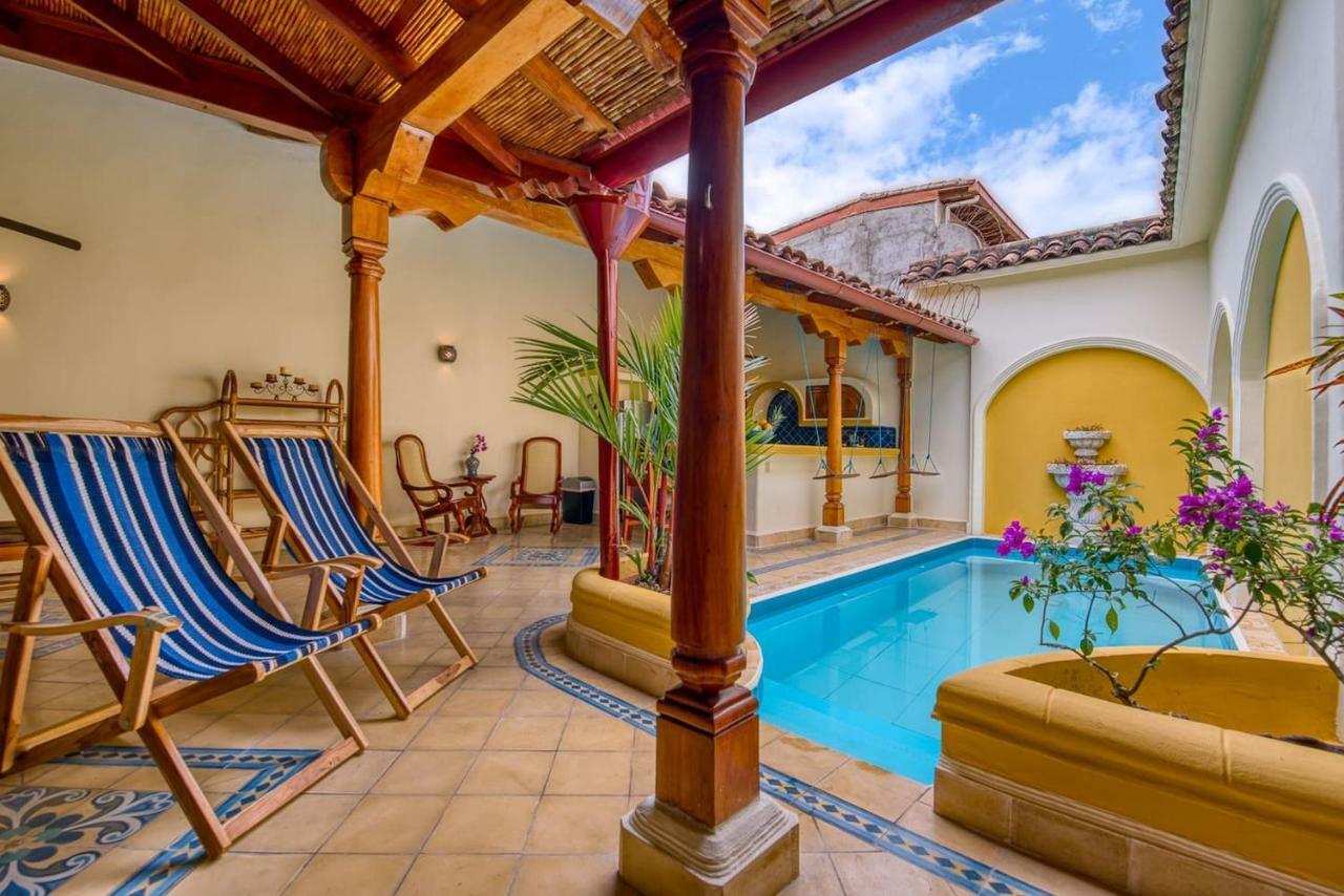 Casa De Arcos Villa Granada Eksteriør bilde